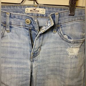 Hollister Low Rise Skinny Jeans size 5R